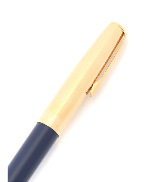 アウロラ　DUOCART（デュオカルト）ゴールドキャップ・ブルー　万年筆　DC57-DBM